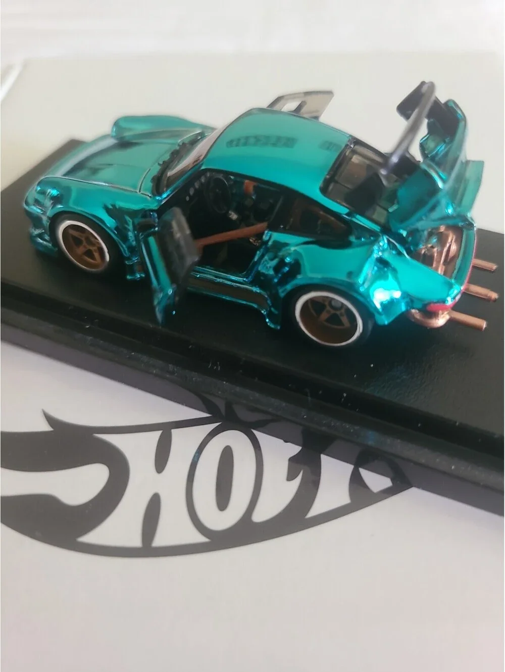 Hot Wheels RLC Redline Club RWB Porsche 930 Rauh-Welt Spectraflame Teal
